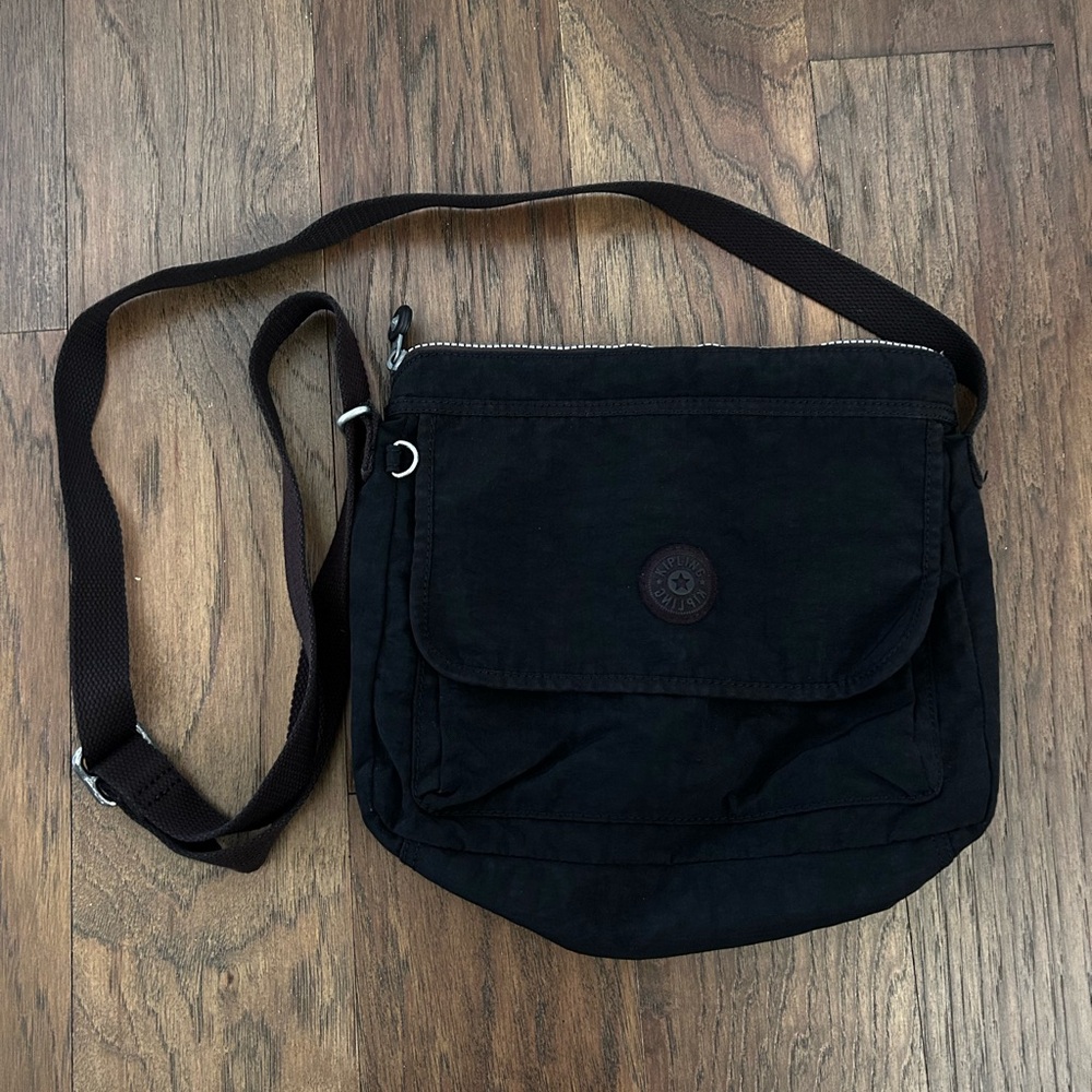 Kipling Black Aisling Crossbody Bag